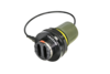 NO4M4JW-FG FIBERFOX EBC25 4CH Chassis closed cap back view