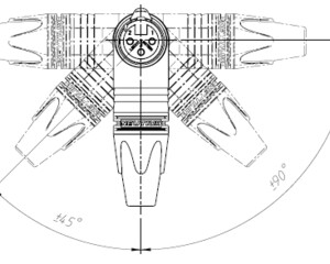 FRX outlet positions