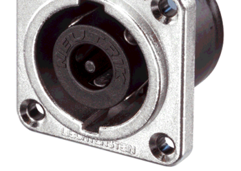 speakON STX Chassis Connector