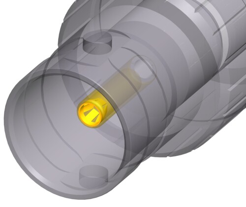 Neutrik NBB75DFIB-P chassisdeel