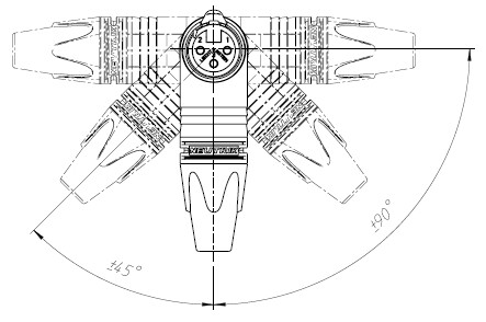 FRX outlet positions