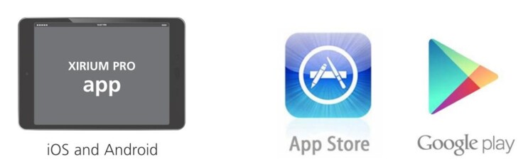 XIRIUM PRO app